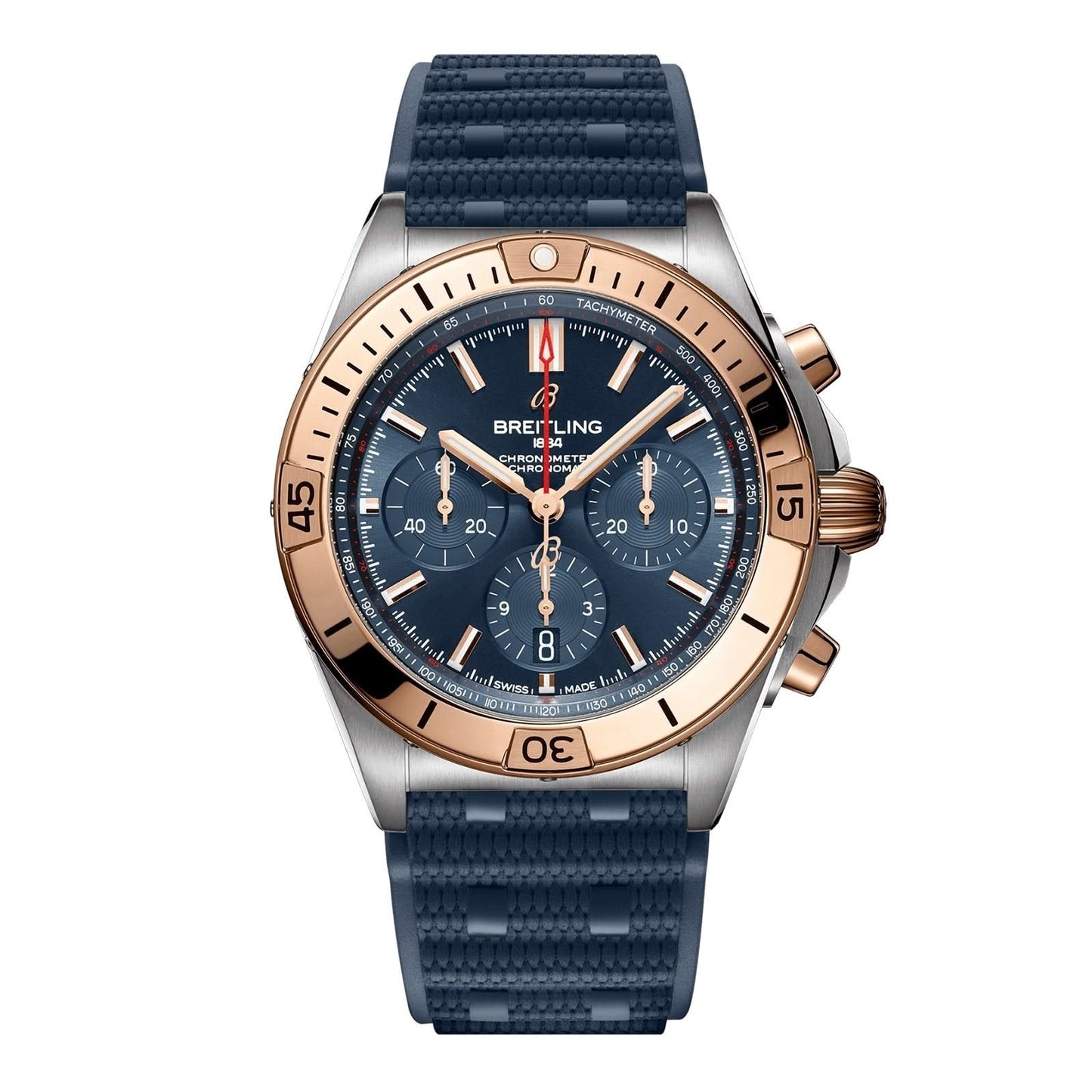 BREITLING Chronomat B01 Chronograph Blue 42mm Watch