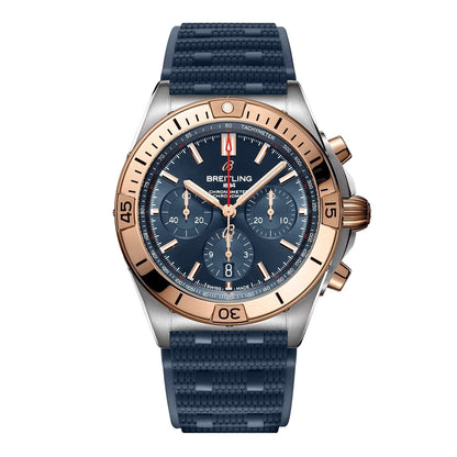 BREITLING Chronomat B01 Chronograph Blue 42mm Watch