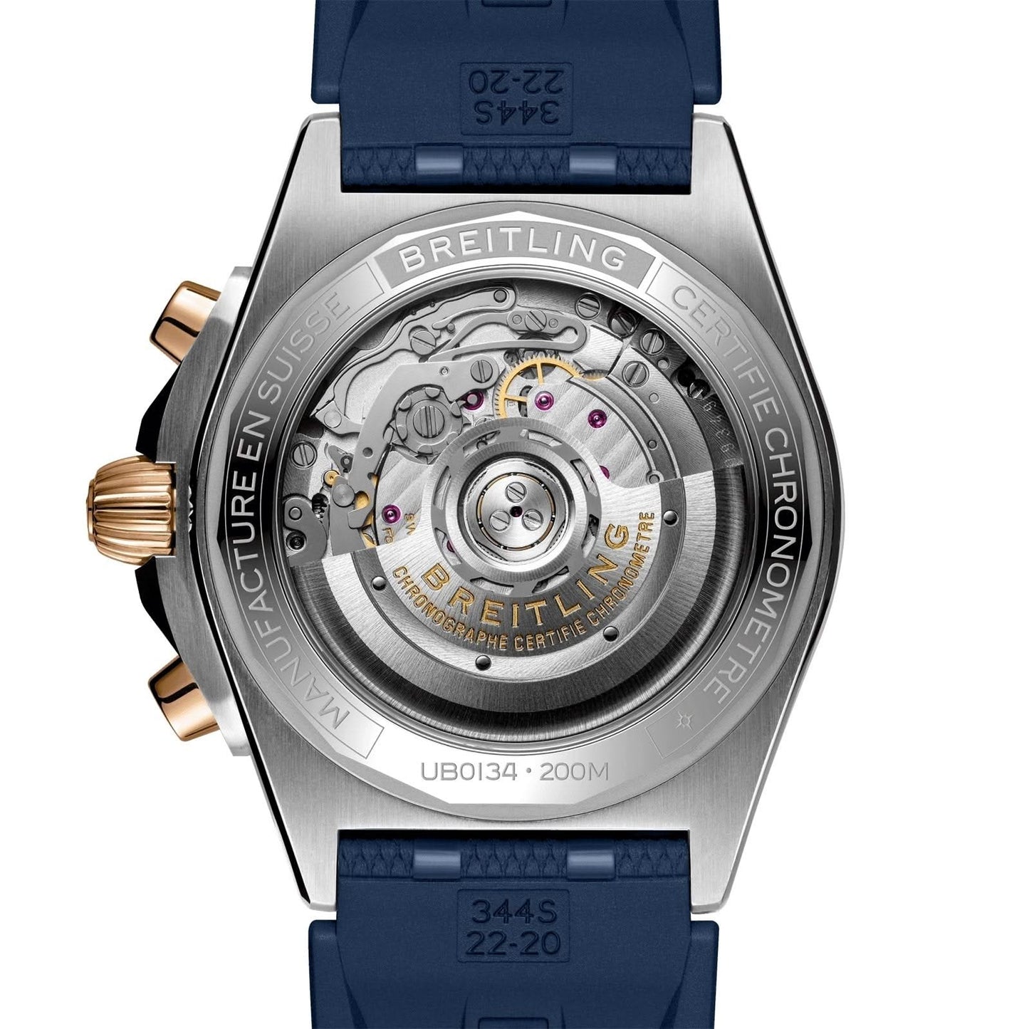 BREITLING Chronomat B01 Chronograph Blue 42mm Watch