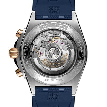 BREITLING Chronomat B01 Chronograph Blue 42mm Watch