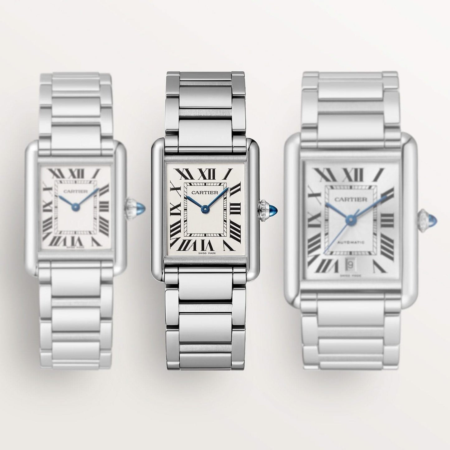 CARTIER Tank Must Large Watch