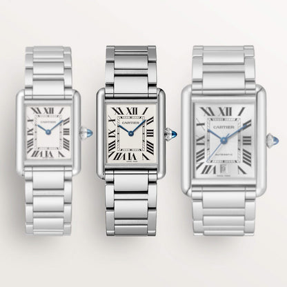 CARTIER Tank Must Large Watch