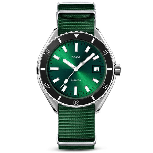 DOXA SUB 200 Sea Emerald Watch