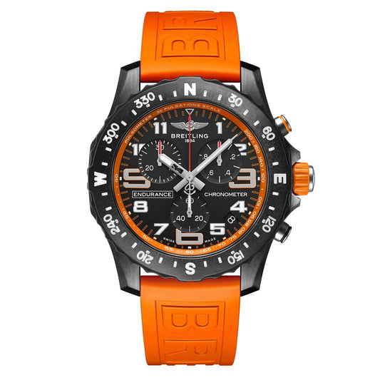 BREITLING Endurance Pro Orange 44mm Watch