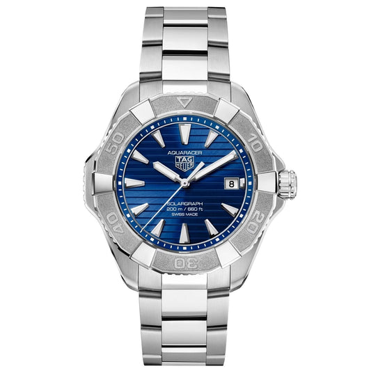 TAG HEUER AQUARACER PROFESSIONAL 200 SOLARGRAPH