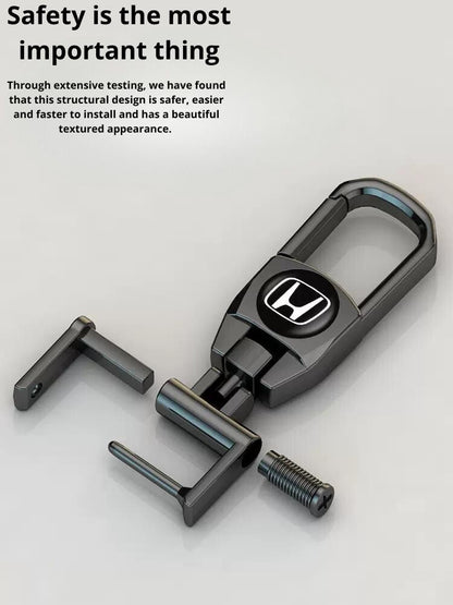 Custom Anti-Theft Keychain for Car