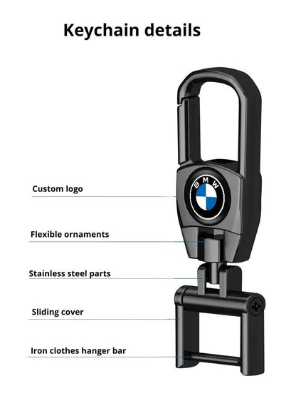 Custom Anti-Theft Keychain for Car
