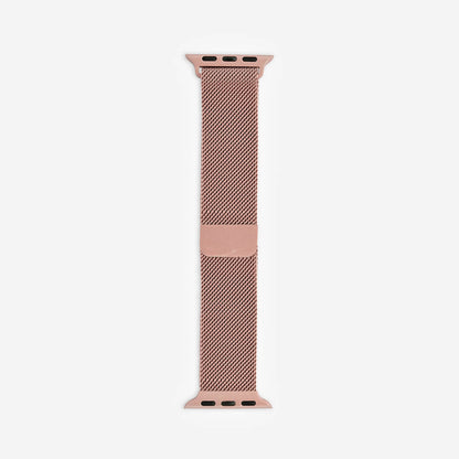 Milanese Loop Apple Watch Band - Rose Gold