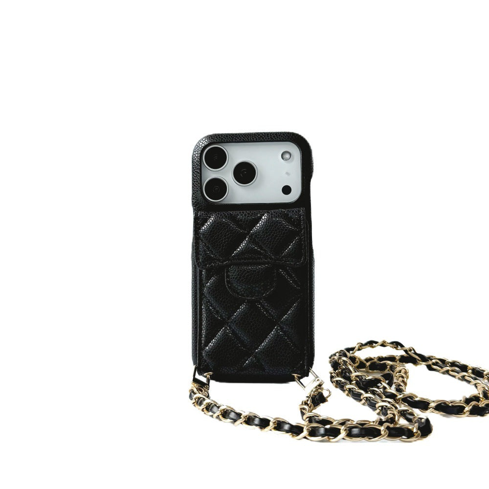 Lingge zero wallet mobile iphone case