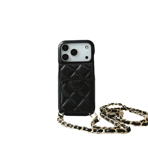 Lingge zero wallet mobile iphone case