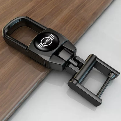 Custom Anti-Theft Keychain for Car