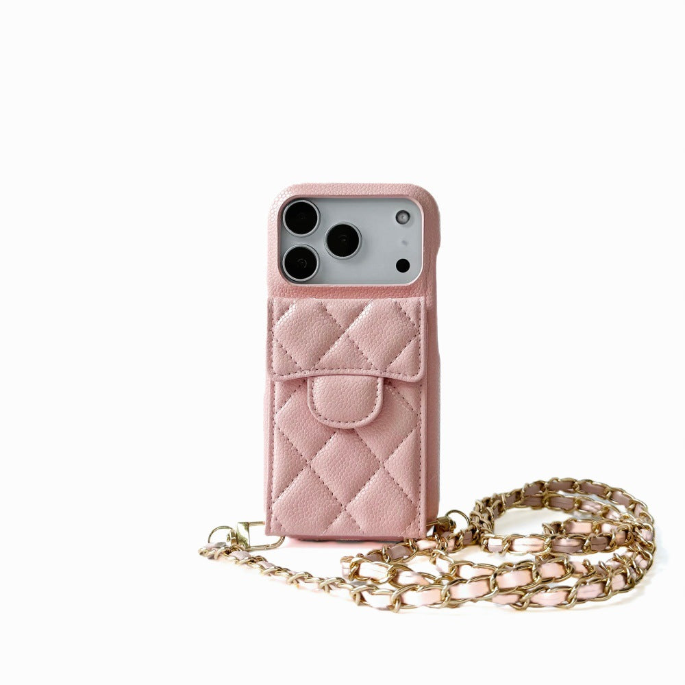 Lingge zero wallet mobile iphone case