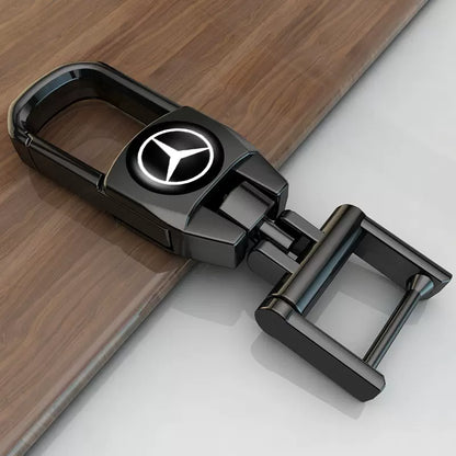 Custom Anti-Theft Keychain for Car
