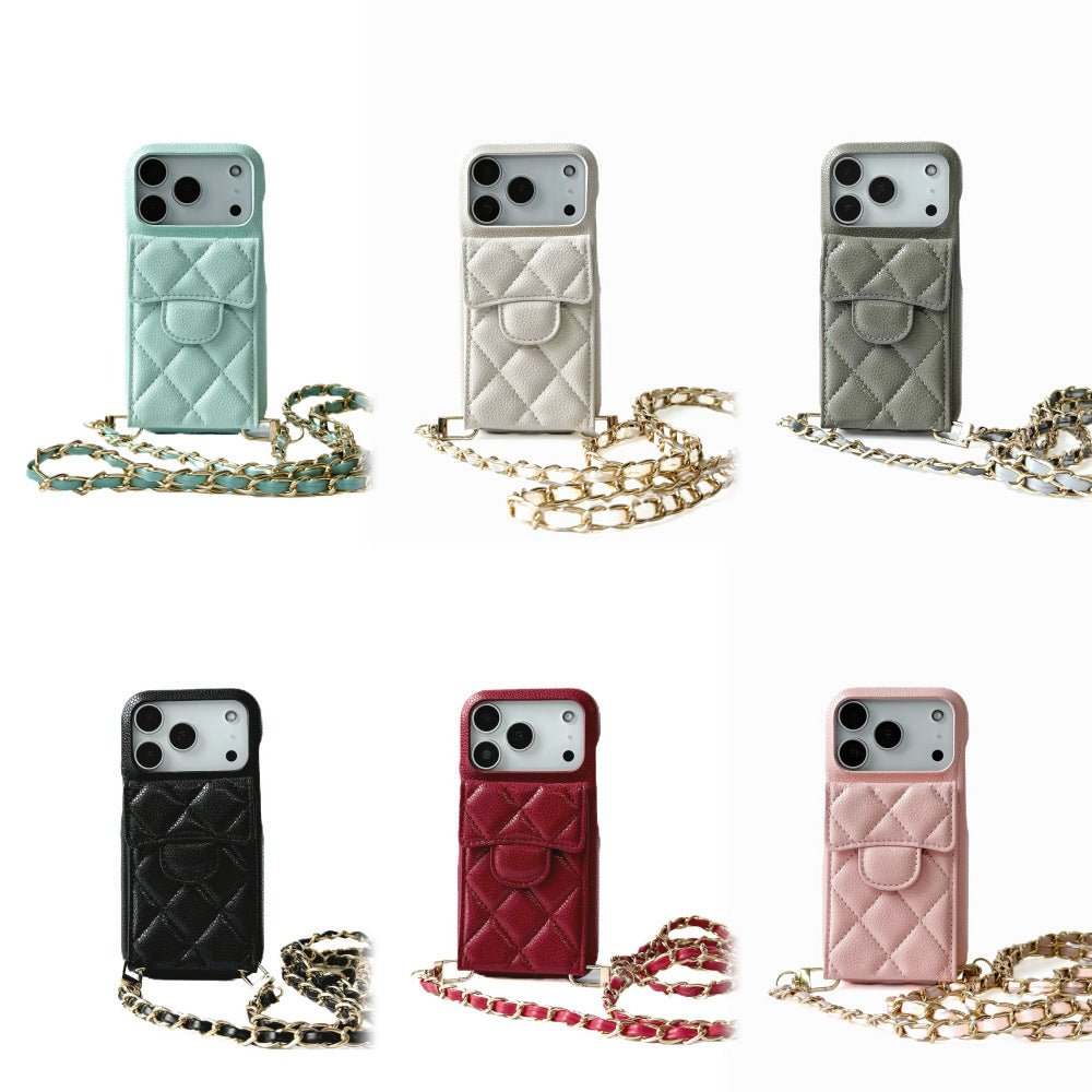 Lingge zero wallet mobile iphone case