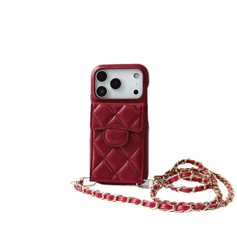 Lingge zero wallet mobile iphone case