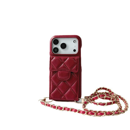 Lingge zero wallet mobile iphone case