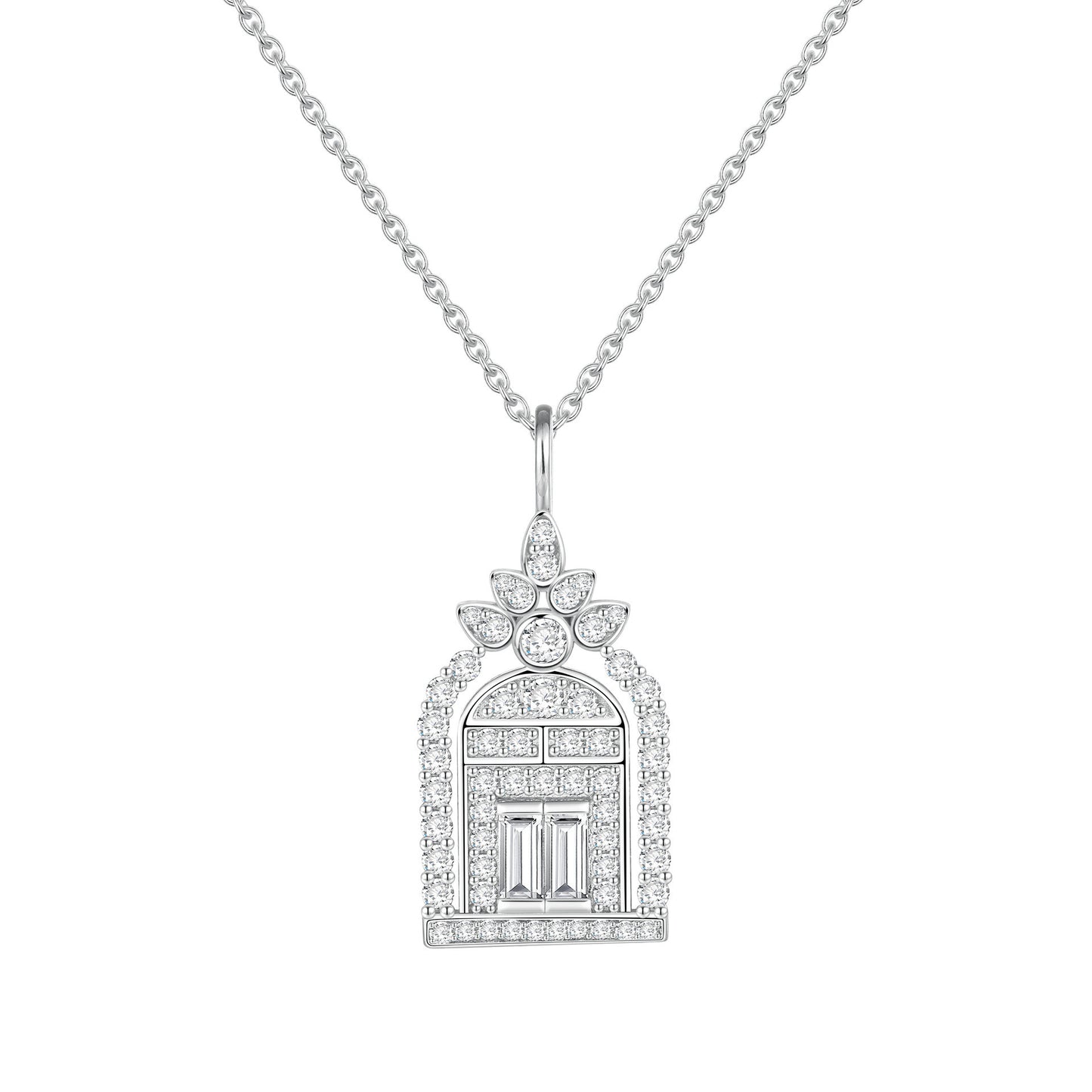 Lucky Gate Necklace