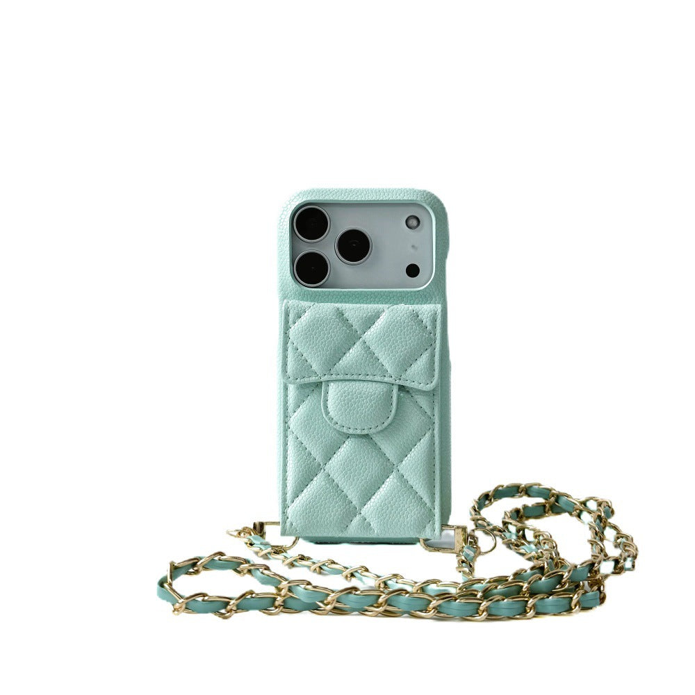 Lingge zero wallet mobile iphone case