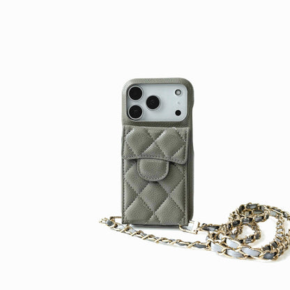 Lingge zero wallet mobile iphone case