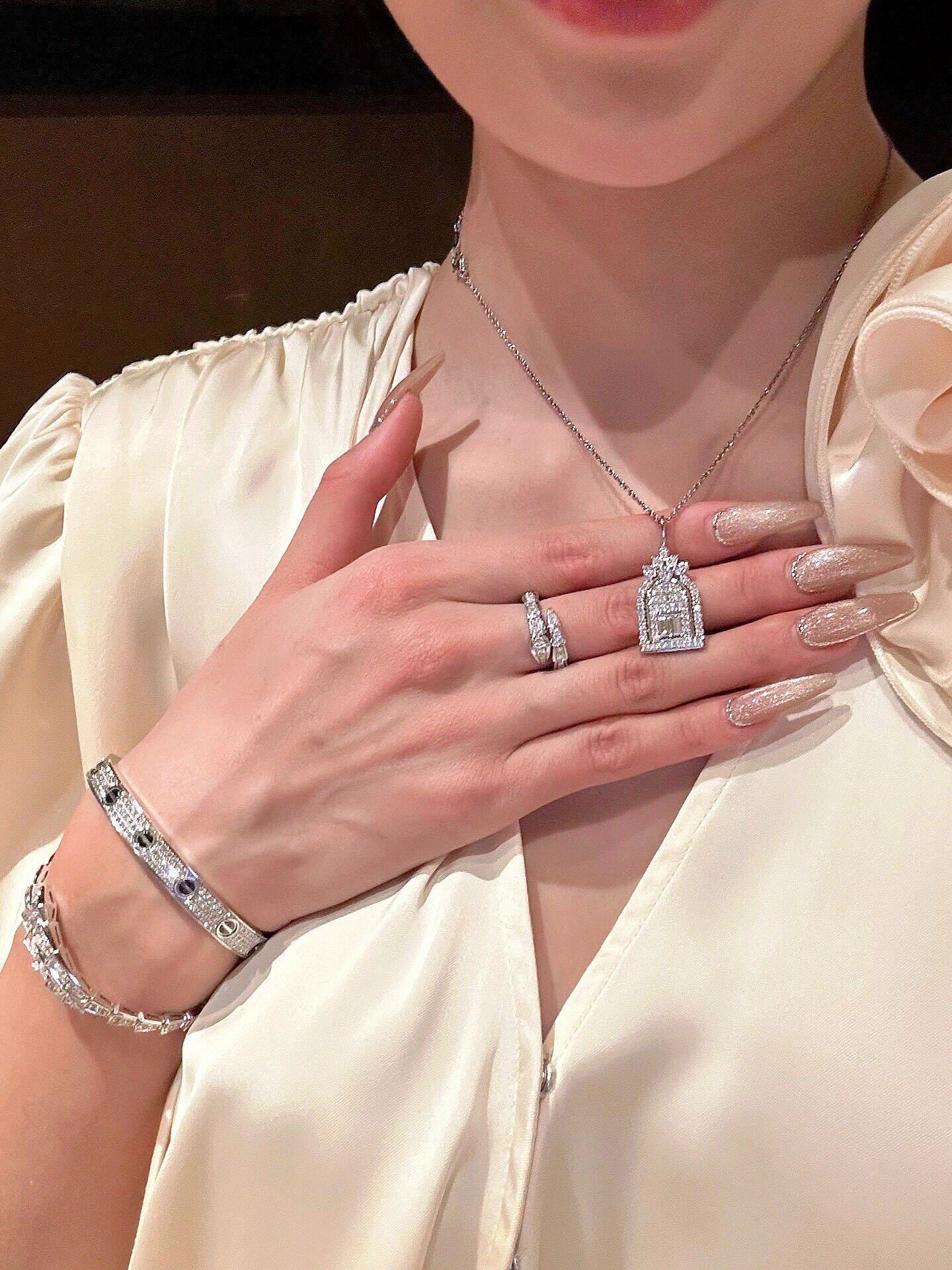 Lucky Gate Necklace