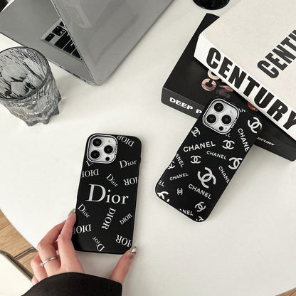 Fashion Black iPhone Case