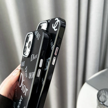 Fashion Black iPhone Case