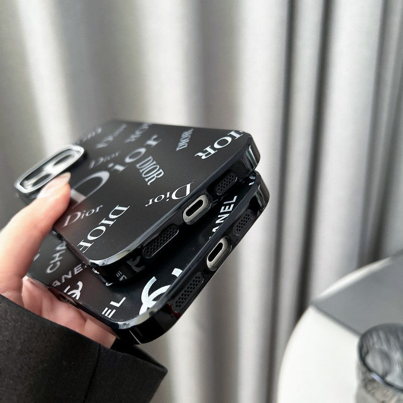 Fashion Black iPhone Case