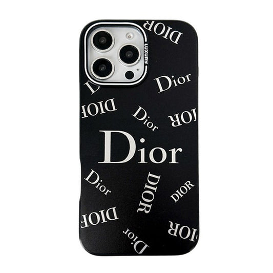 Fashion Black iPhone Case