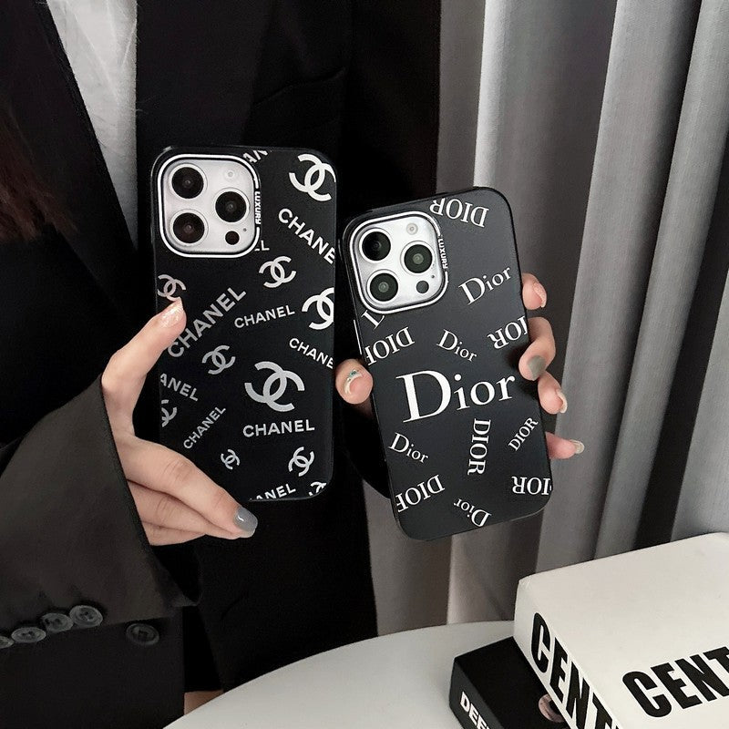 Fashion Black iPhone Case