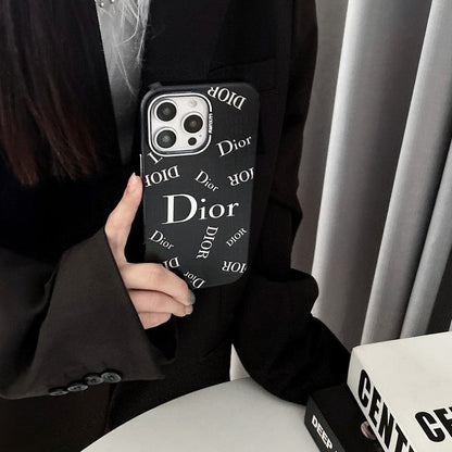 Fashion Black iPhone Case