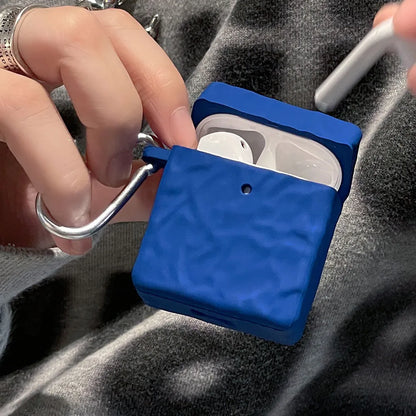Silver Case for AirPods 3 Pro 2 Earphone Case for AirPod 1/2/3 Cover
