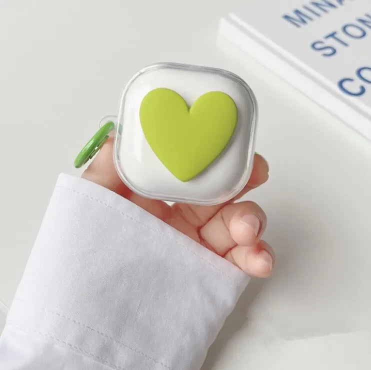 Clear Earbuds Cover For Samsung Galaxy Buds Case