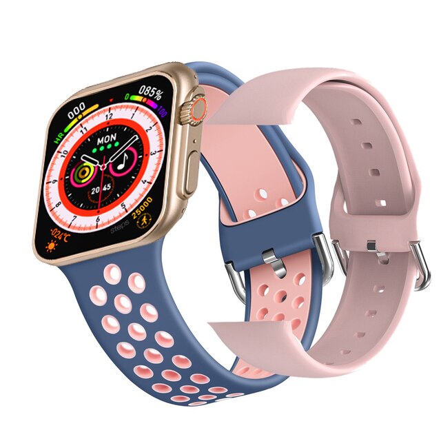 NEW Ultra Watch Men Smart Watch Series 8 NFC Door Access Smartwatch For Android Apple Phone Watch Bands