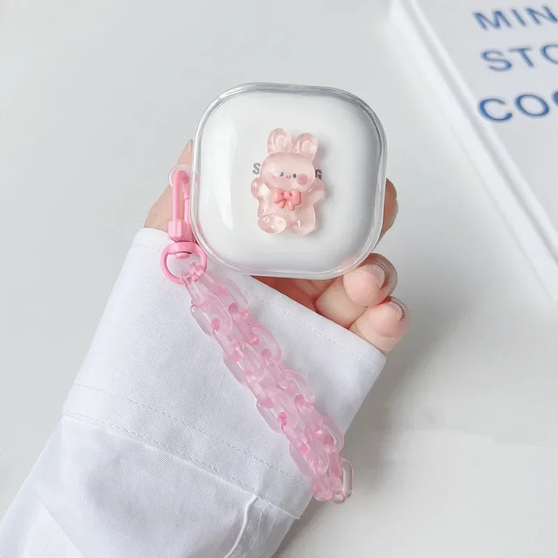 Clear Earbuds Cover For Samsung Galaxy Buds Case