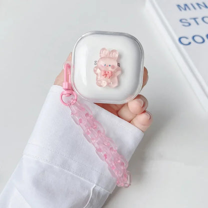 Clear Earbuds Cover For Samsung Galaxy Buds Case