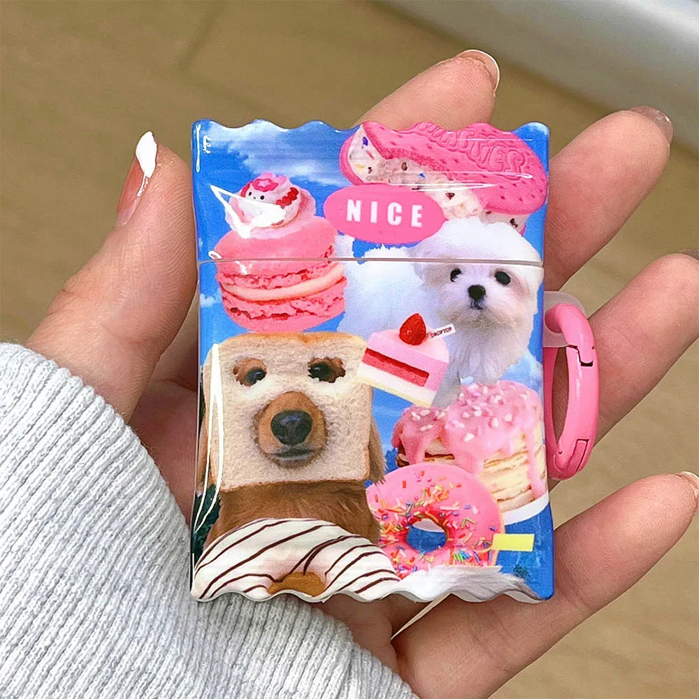 For Airpods 1 2 Pro 2 Earphone Case Shell For Airpods 3