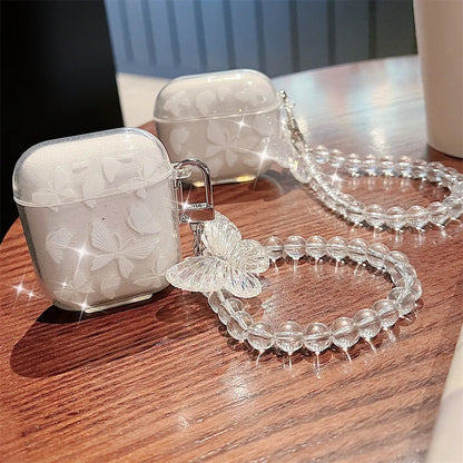 Earphone Case for Apple airpods 1/2 /3 For Airpods Pro 2nd Earphone Case With Keychain