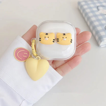 Clear Earbuds Cover For Samsung Galaxy Buds Case