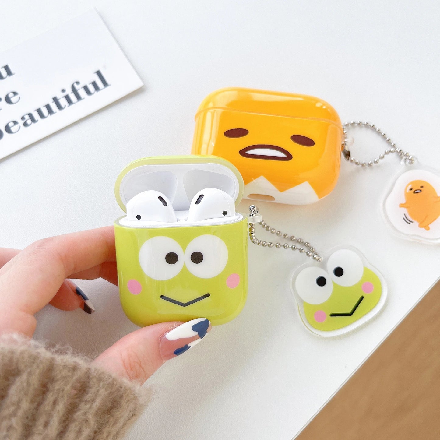 Bluetooth Earphone Soft case Earphone Case Airpods Case