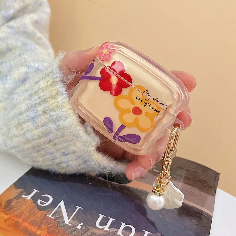 Earphone case for airpod pro 2 2nd 1 3 colorful cover