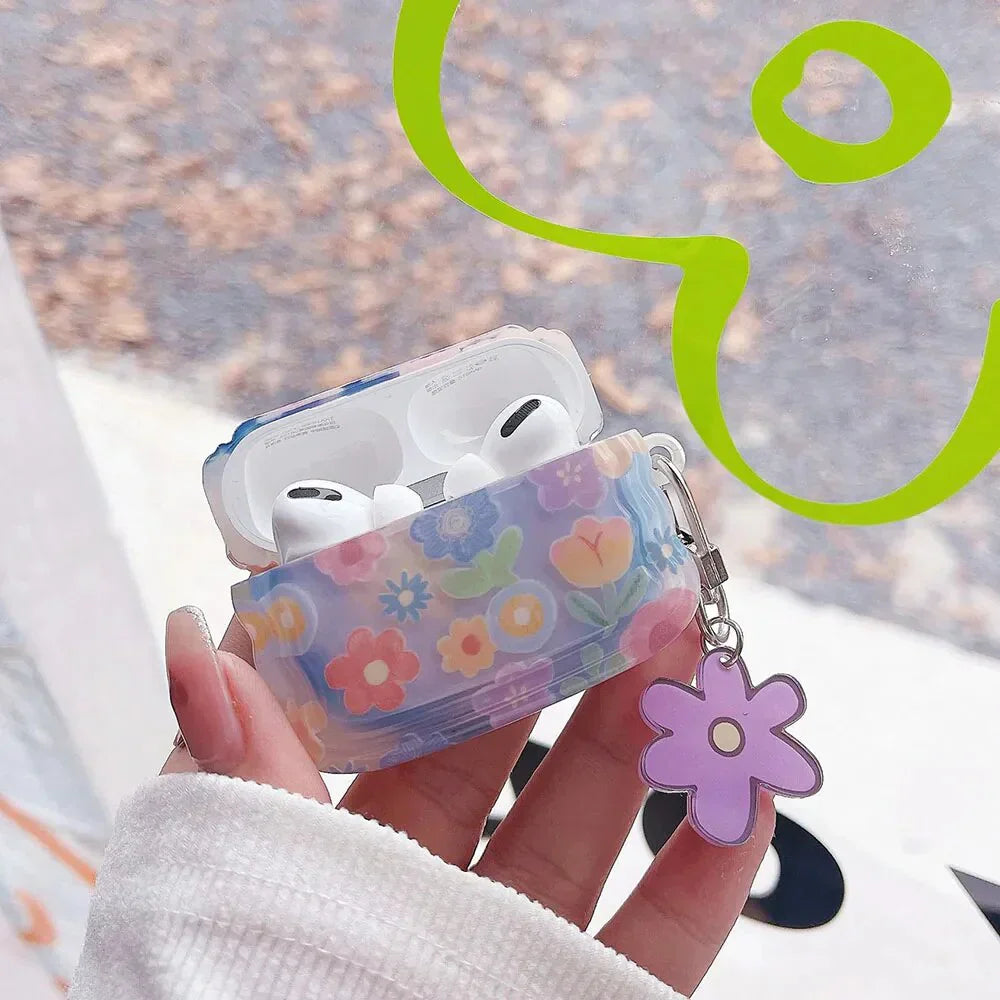 Earphone case for airpod pro 2 2nd 1 3 colorful cover