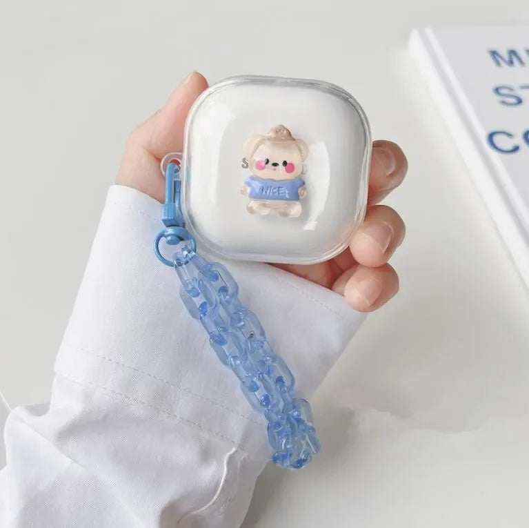 Clear Earbuds Cover For Samsung Galaxy Buds Case