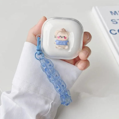 Clear Earbuds Cover For Samsung Galaxy Buds Case