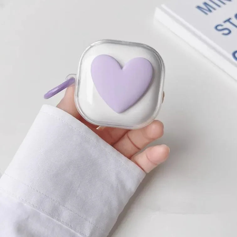 Clear Earbuds Cover For Samsung Galaxy Buds Case