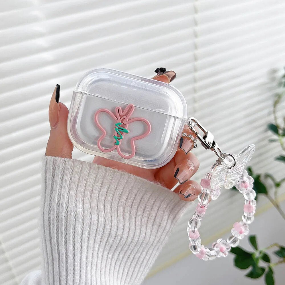 Airpods Pro 2 Case Soft Clear Earphone Accessorie Cover for Air Pods 1 2 3 Case