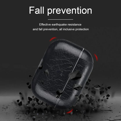 For Airpods Pro 2 Case Leather Earphone Case For Apple Air Pod 3 Pro 2nd Generation USB C