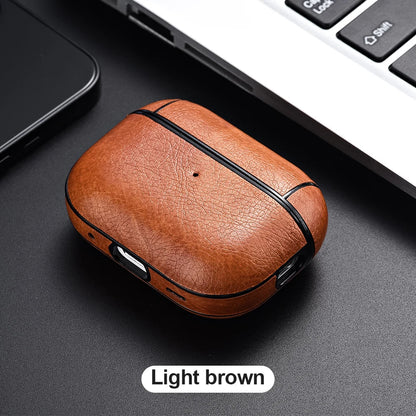 For Airpods Pro 2 Case Leather Earphone Case For Apple Air Pod 3 Pro 2nd Generation USB C