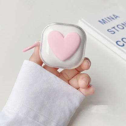 Clear Earbuds Cover For Samsung Galaxy Buds Case