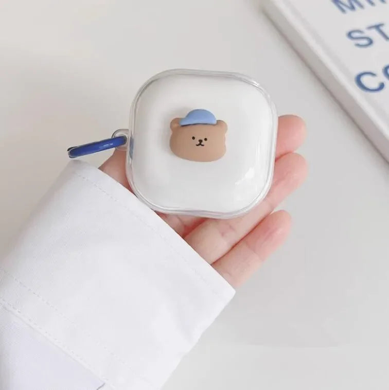 Clear Earbuds Cover For Samsung Galaxy Buds Case