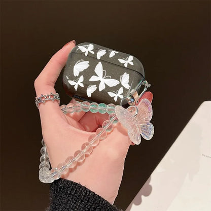 Earphone Case for Apple airpods 1/2 /3 For Airpods Pro 2nd Earphone Case With Keychain